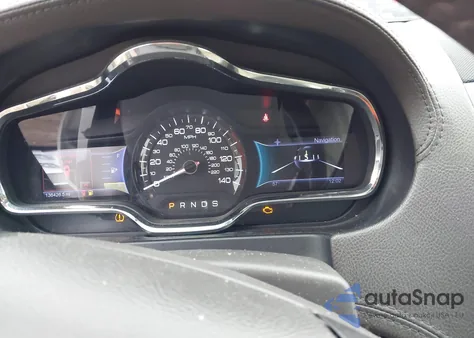 2013 Lincoln Mkt Ecoboost z USA, uszkodzony, nr VIN 2LMHJ5AT3DBL55593